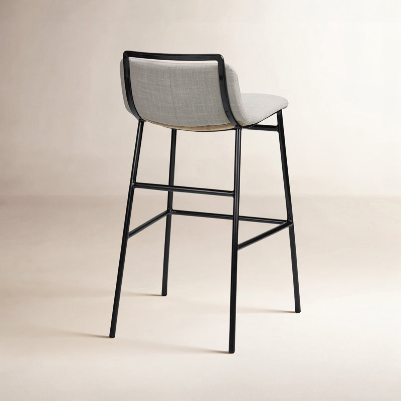 Mylo Upholstered Counter Stool, Counter Stool (24.5" Seat Height)