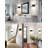 Flush Mounted Wall Sconces With Control
