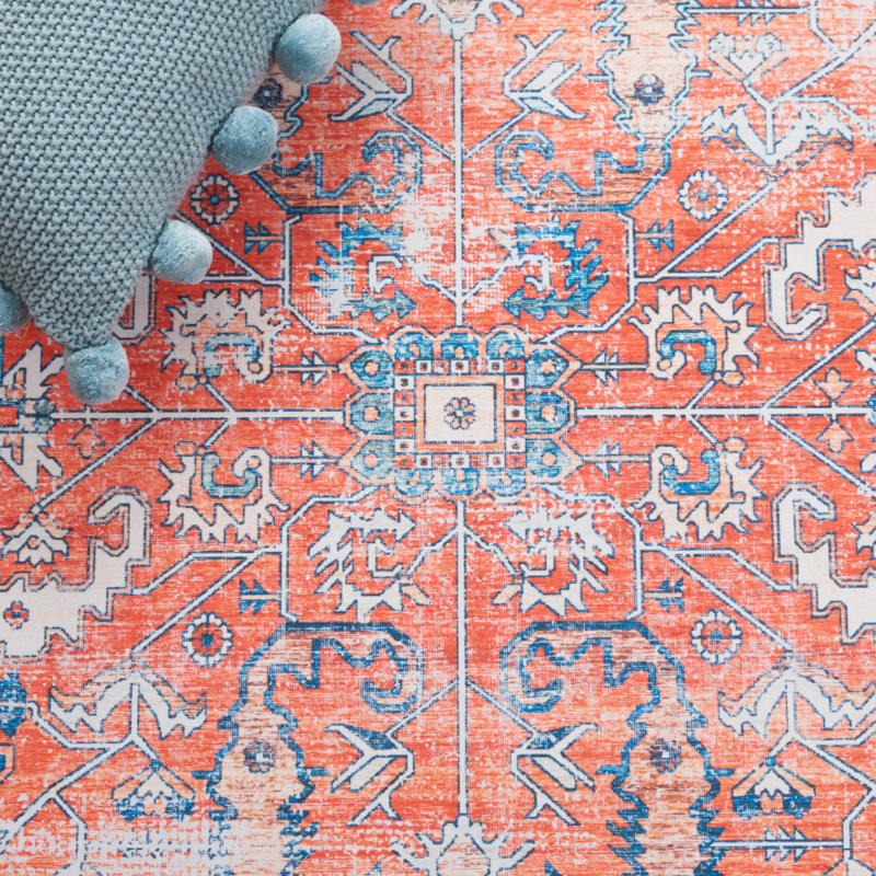 Arizona Performance Machine Washable Oriental Rug, Runner 2'6" x 6'