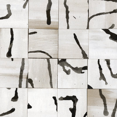 " Neutral Subtext IV " by Renee W. Stramel Painting Print
