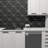 Refinery 12'' W x 12'' L Porcelain Triangle Singular Tile-63304990