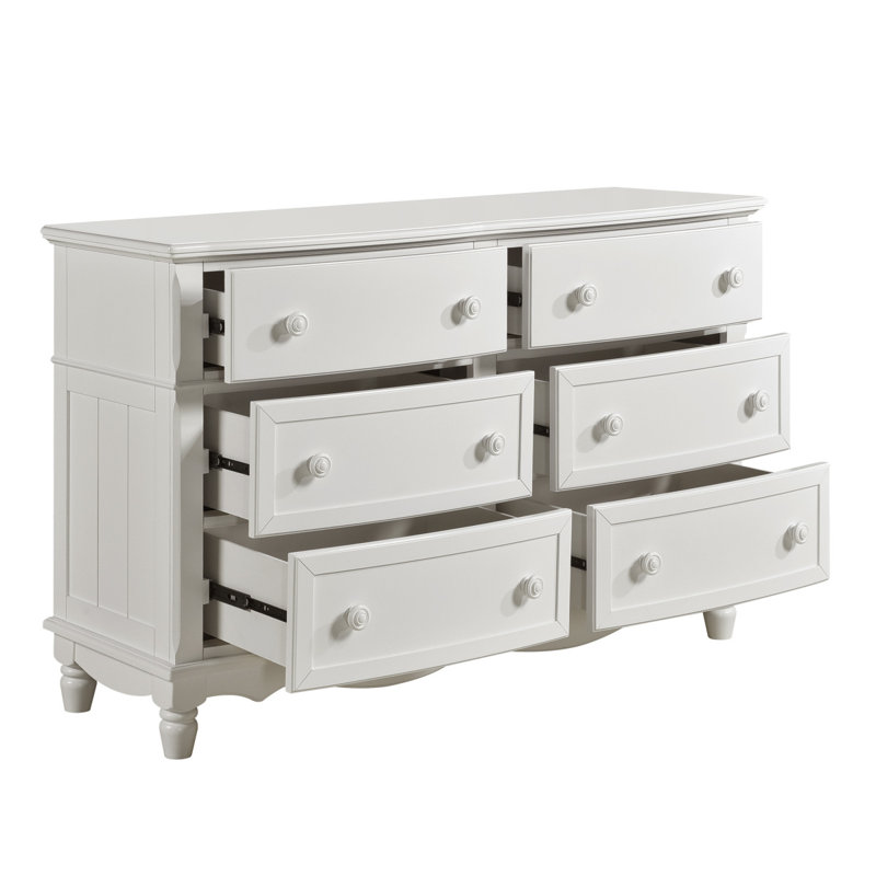 Commode 6 tiroirs Classic Traditional