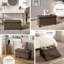 Banc de rangement avec repose-pieds Vérrant-130802502-130802505
