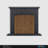 Manchester (Black) Fireplace Surround