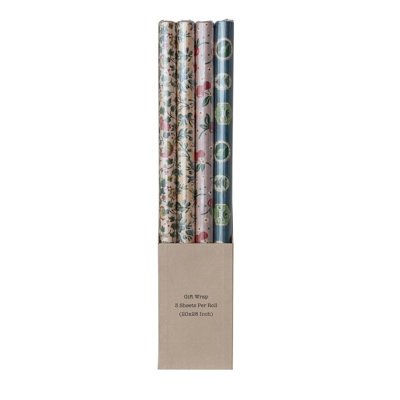 Ensemble de papier cadeau Artisan