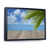 Black Floater Framed