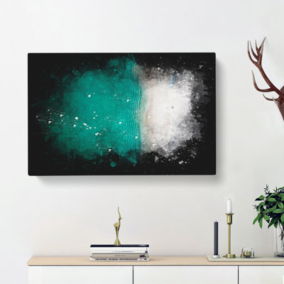Sandy Beach - Wrapped Canvas