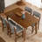 Rustic Farmhouse DiningTable-2063232458