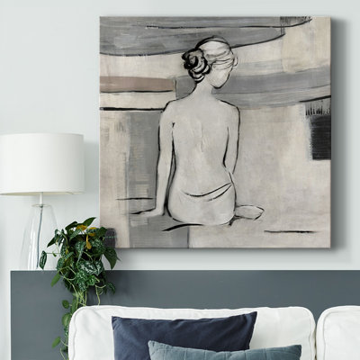 " Abstract Bather I "