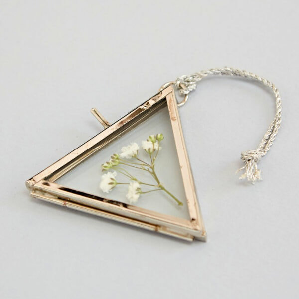 Single Picture Frame Metal Picture Frame, Silver