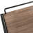 Aslan Metal Bar Cart