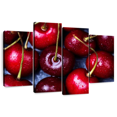 Cerises rouges mûres Yarlin