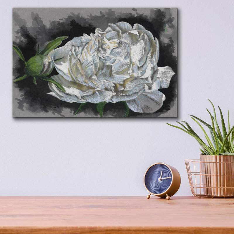 «Demure» par Barbara Keith, impression sans cadre, H 12 po x l 16 po x P 0,13 po