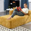 Chenille avec poupée en coton, conception ergonomique et canapé-lit en tissu froissé pour appartement, haute éponge confortable-1810211847
