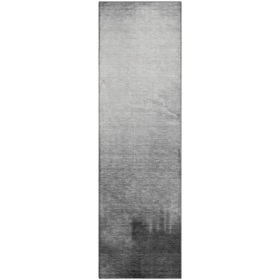 Premium Machine Washable Mayfield AMF2420 Ombre Rug