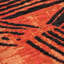 Meditation Kanji Ginger Chocolat Recycled P.E.T Area Rug-129388993