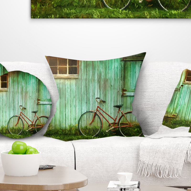 Coussin Old City, 16 po x 16 po, Carré