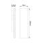 Avanni Aluminium LED Flush Mounted Sconce