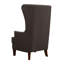 Kegan Accent Chair with Chrome Nails-2109471683