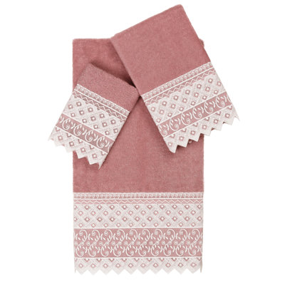 Aiden 3 Piece Turkish Cotton Towel Set