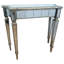 Sandy 90cm Glass Top Console Table