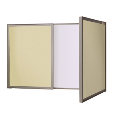 Ghent No Fabric Wall Metal Whiteboard