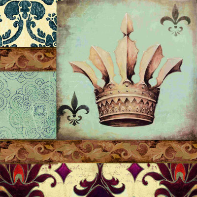 " Fanciful Crown "