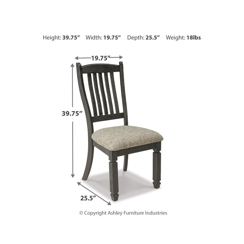 Tyler Creek Dining Table and 6 Chairs
