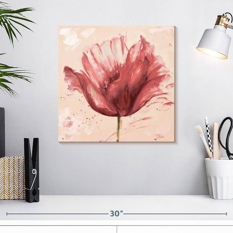 Harnek Flower, 16" H x 16" W