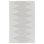 Wendy Jane Flatweave Chevron / Zig Zag Area Rug in Ivory/Gray