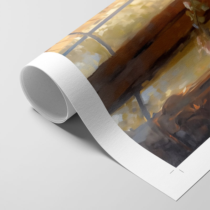 Série FLORAL DCCLXVI - Impression sur toile seulement - NON CADRE, H 27 po x l 18 po