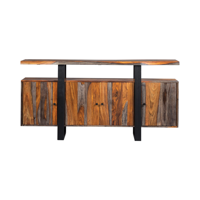 69'' Solid Wood Sideboard