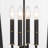 Michalena Matte Black + Textured Gold Outdoor Lighting-1830079189