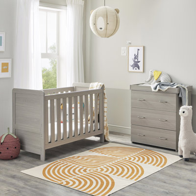 Caro Mini 2-Piece Nursery Furniture Set