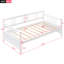 Lit de jour moderne en bois massif-758475489