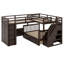 Lit superposé simple au-dessus de double avec tiroirs Janai Kids-353226896