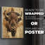 ANIMALS Series CDXCVI - Impression sur toile seulement - NON CADRE-1701980803