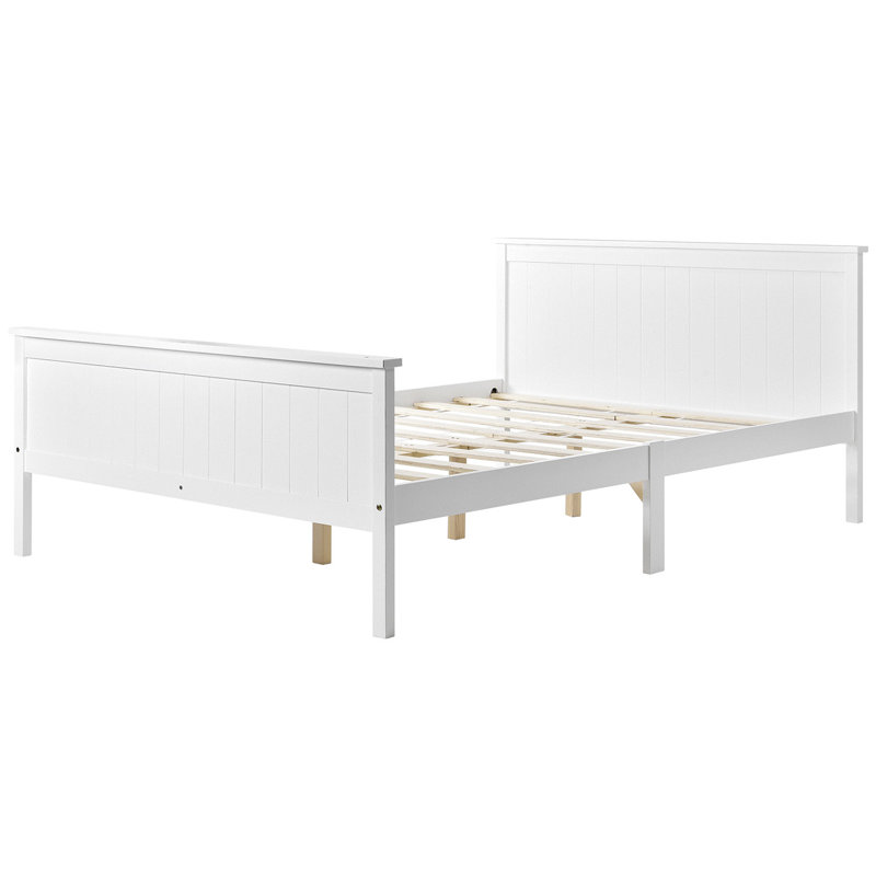Rowlett Solid Wood Bed, Double (4'6)