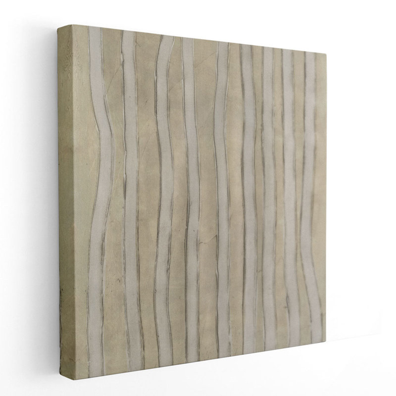 Terraced Pathways I - Canvas Print Wall Art, H 16 po x l 16 po