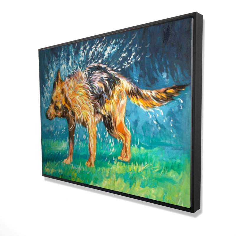 Spin Print On Canvas