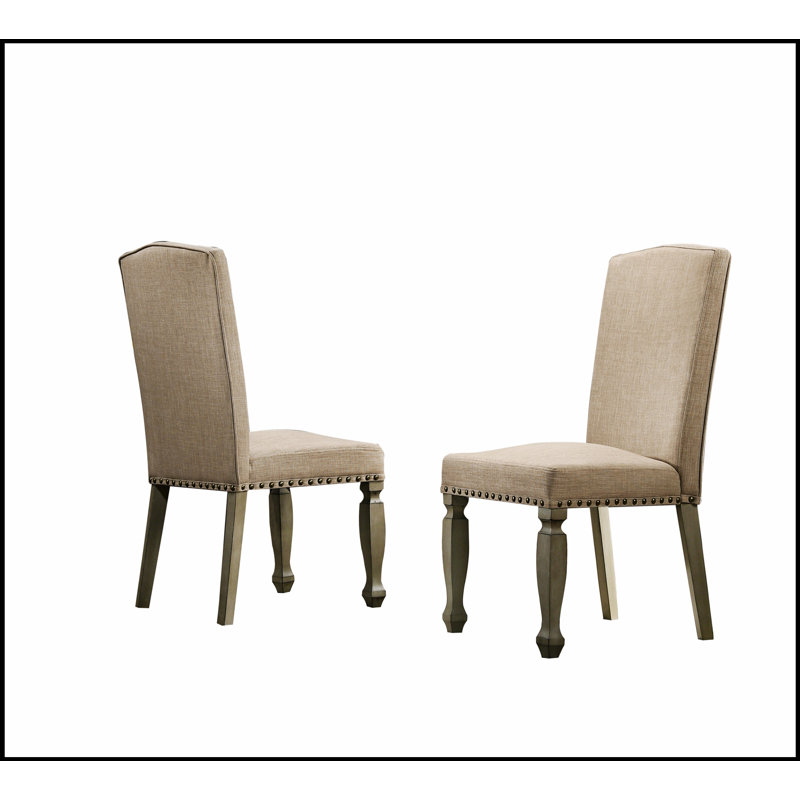 Chaise de salle à manger rembourrée Breda