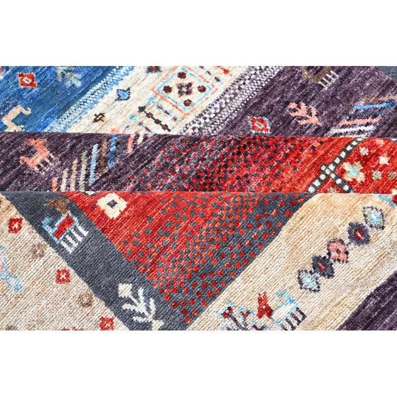 Aryana Wool Southwestern Area Rug