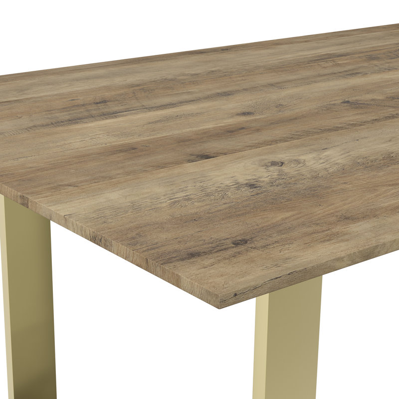 ANTIBES DINING TABLE, Gold
