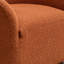 Fauteuil demi-tonneau pivotant de 32 po Charlisse-1213159596