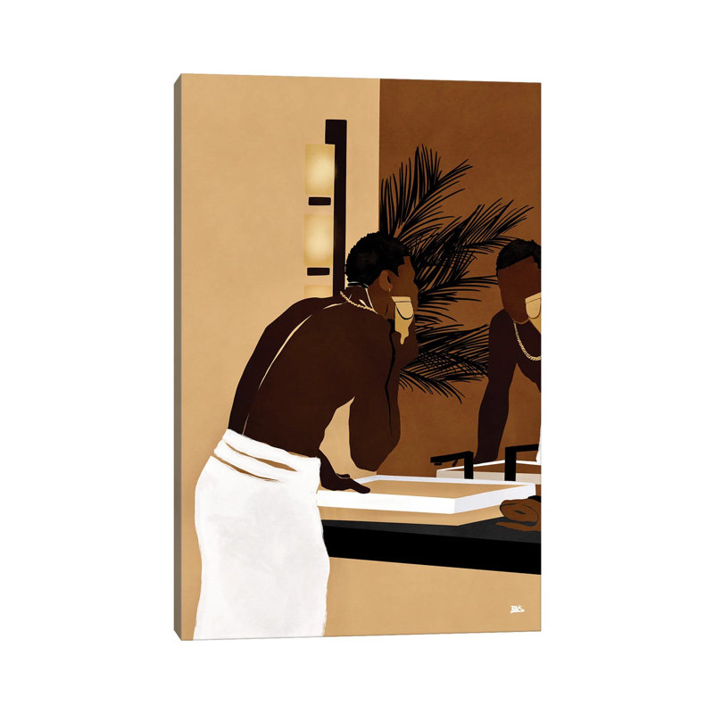 Morning Trim by Bria Nicole - Print on Canvas, Wrapped Canvas, 66.04 cm H x 45.72 cm W x 1.91 cm D