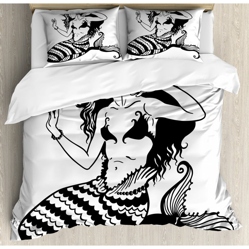 Duvet Cover, King Duvet Cover + 2 King Shams
