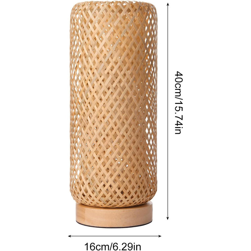 Bamboo Table Lamp