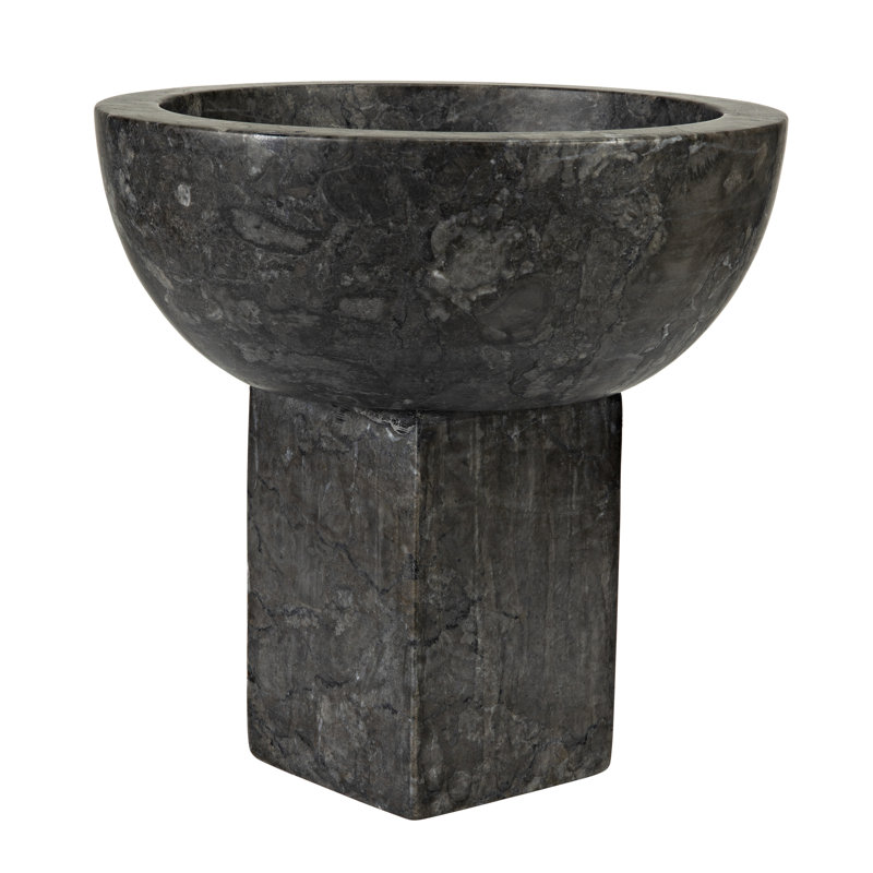 Zeta Handmade Marble Decorative Bowl