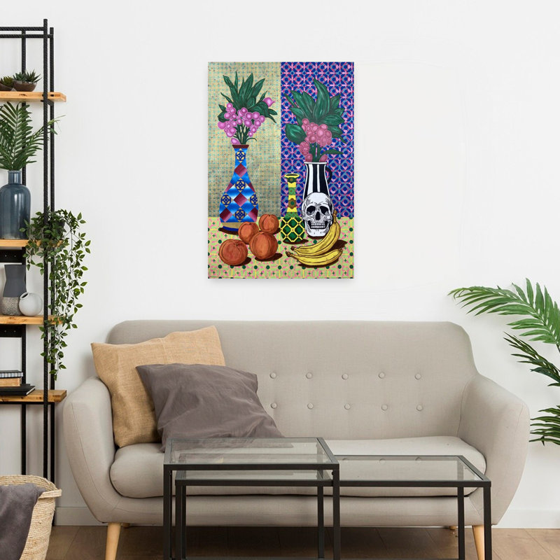 Art contemporain contemporain, H 24 po x l 16 po