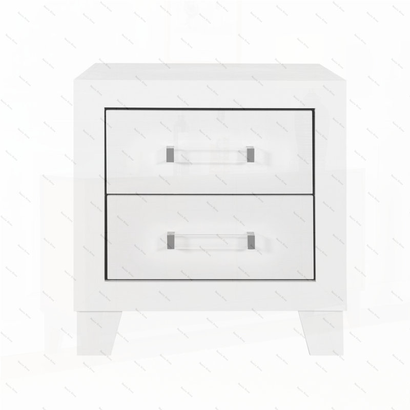 Table de chevet blanche OMODA